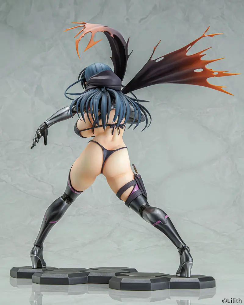 Taimanin RPGX PVC Statue 1/6 Clone Asagi 27 cm Produktfoto