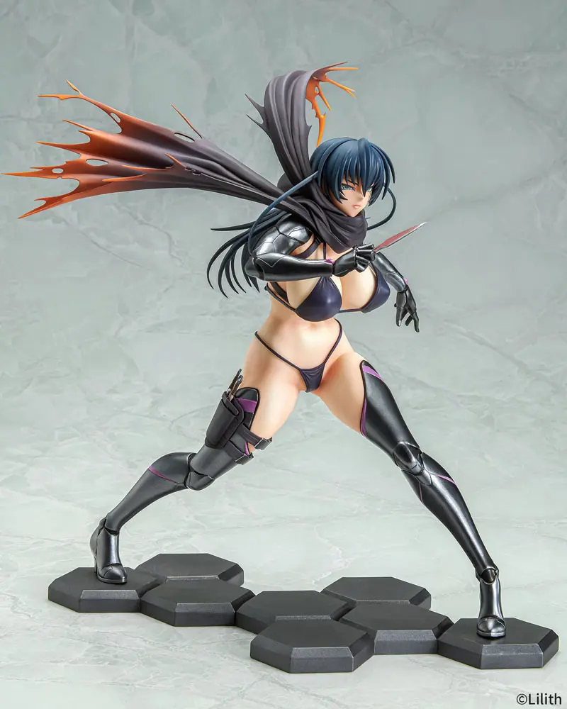 Taimanin RPGX PVC Statue 1/6 Clone Asagi 27 cm Produktfoto