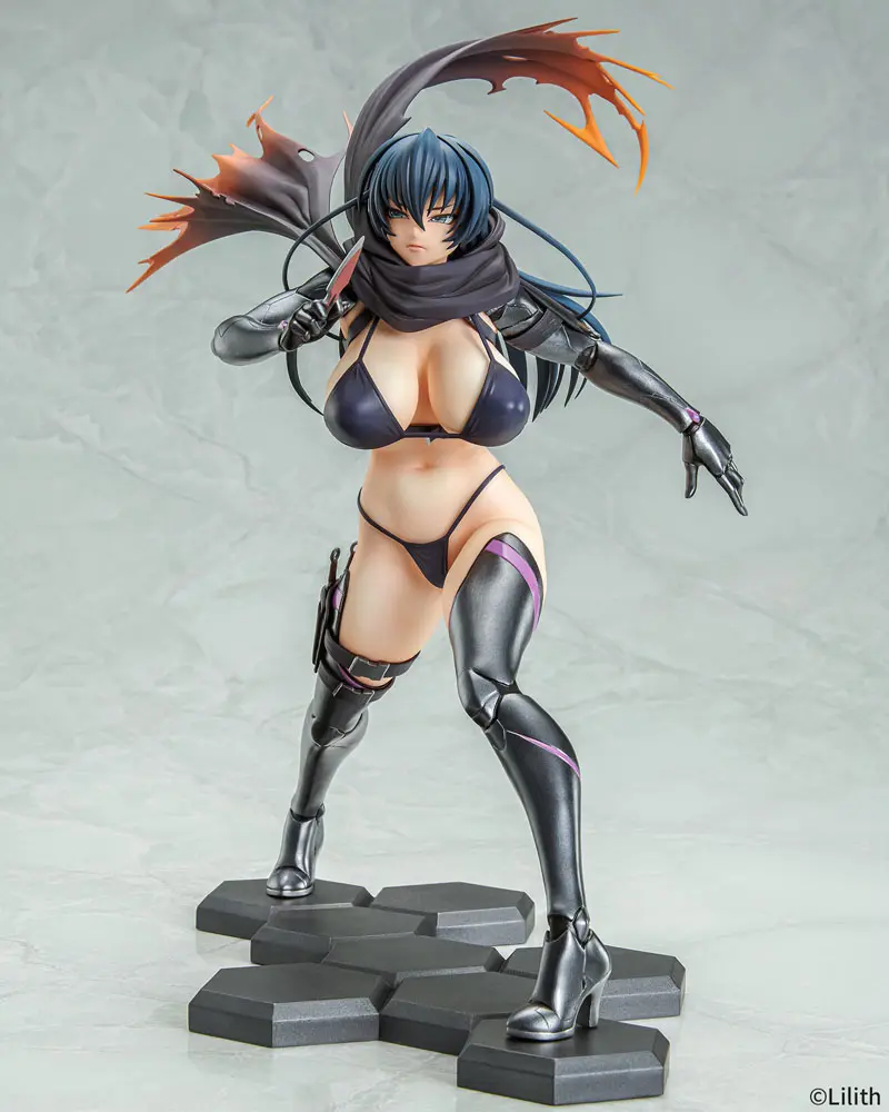 Taimanin RPGX PVC Statue 1/6 Clone Asagi 27 cm Produktfoto
