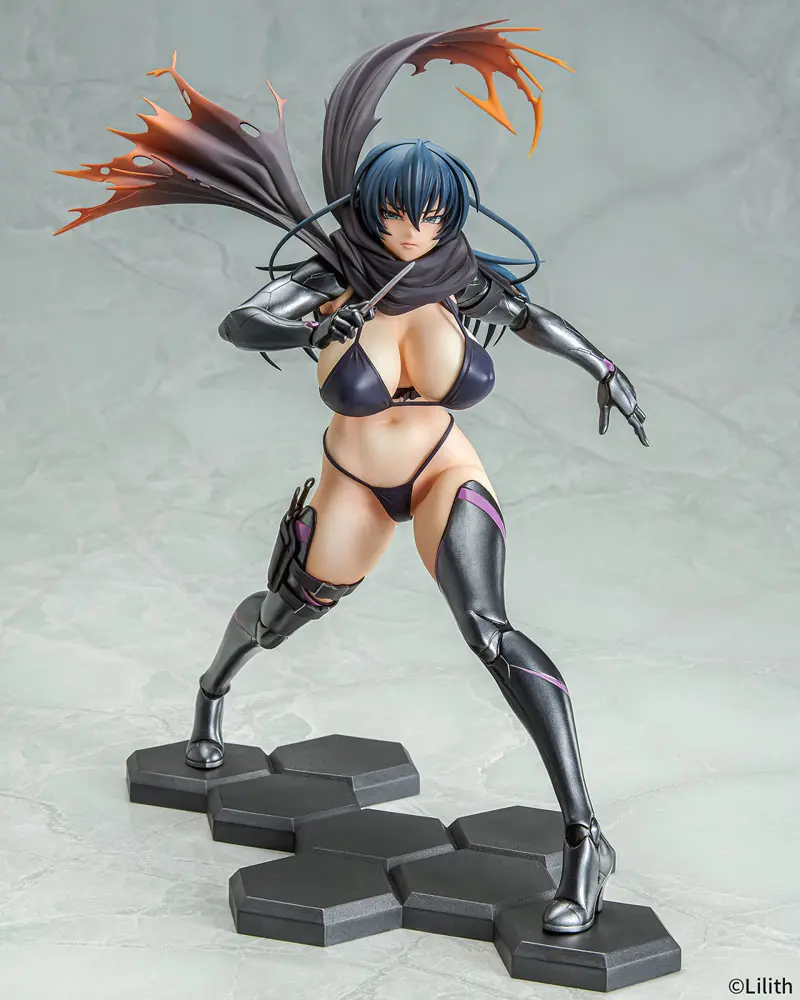 Taimanin RPGX PVC Statue 1/6 Clone Asagi 27 cm Produktfoto