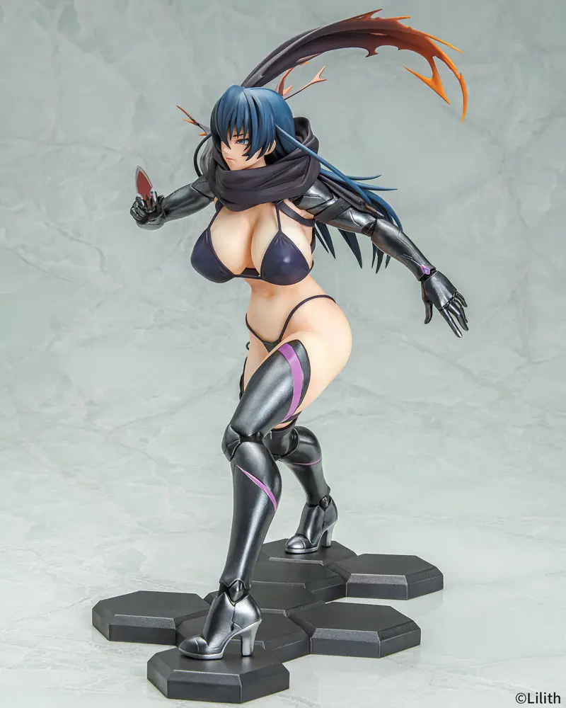 Taimanin RPGX PVC Statue 1/6 Clone Asagi 27 cm Produktfoto