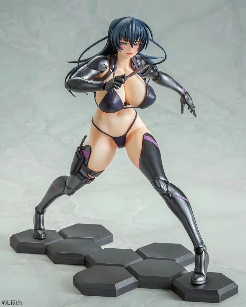 Taimanin RPGX PVC Statue 1/6 Clone Asagi 27 cm Produktfoto