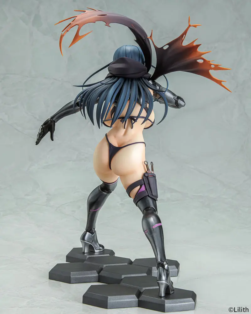 Taimanin RPGX PVC Statue 1/6 Clone Asagi 27 cm Produktfoto