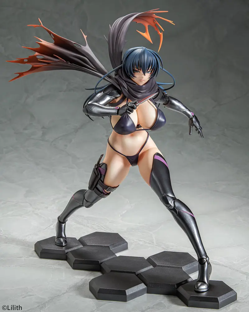 Taimanin RPGX PVC Statue 1/6 Clone Asagi 27 cm Produktfoto