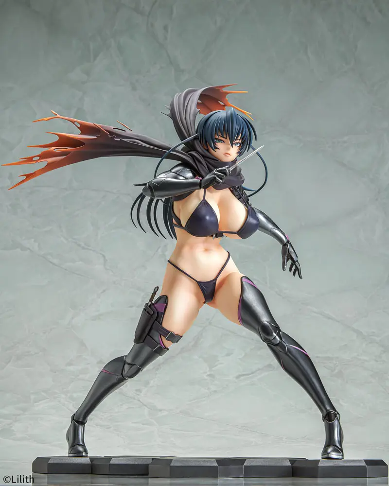 Taimanin RPGX PVC Statue 1/6 Clone Asagi 27 cm Produktfoto