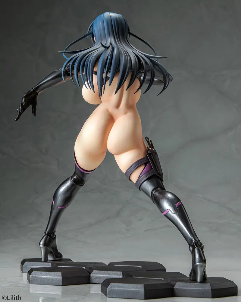 Taimanin RPGX PVC Statue 1/6 Clone Asagi 27 cm Produktfoto