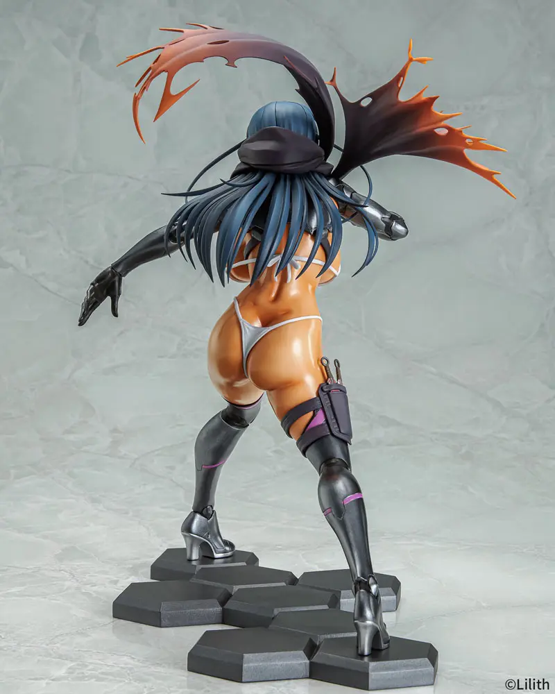 Taimanin RPGX PVC Statue 1/6 Clone Asagi Suntan Ver. 27 cm Produktfoto