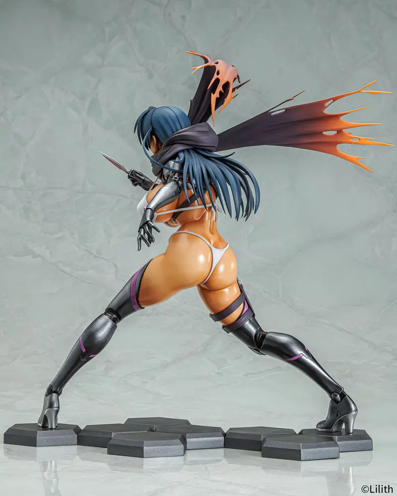 Taimanin RPGX PVC Statue 1/6 Clone Asagi Suntan Ver. 27 cm Produktfoto