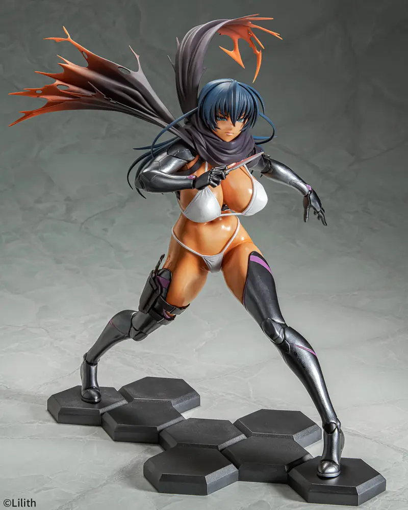 Taimanin RPGX PVC Statue 1/6 Clone Asagi Suntan Ver. 27 cm Produktfoto