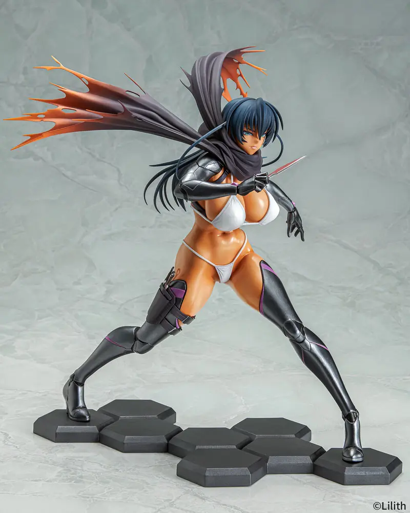 Taimanin RPGX PVC Statue 1/6 Clone Asagi Suntan Ver. 27 cm Produktfoto
