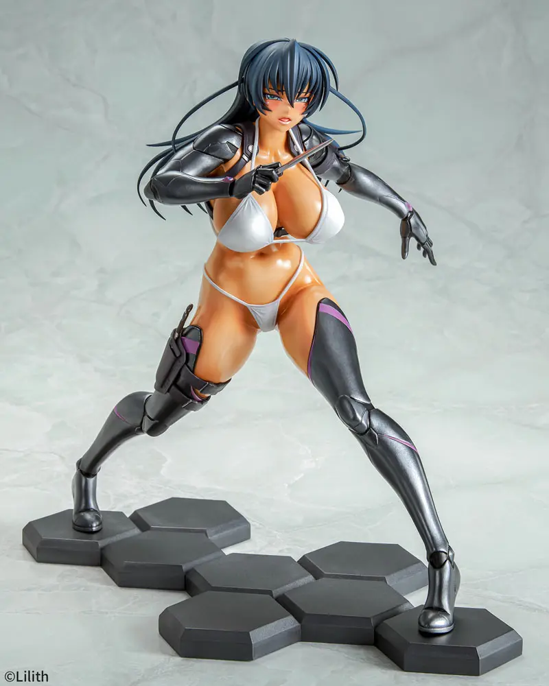 Taimanin RPGX PVC Statue 1/6 Clone Asagi Suntan Ver. 27 cm Produktfoto