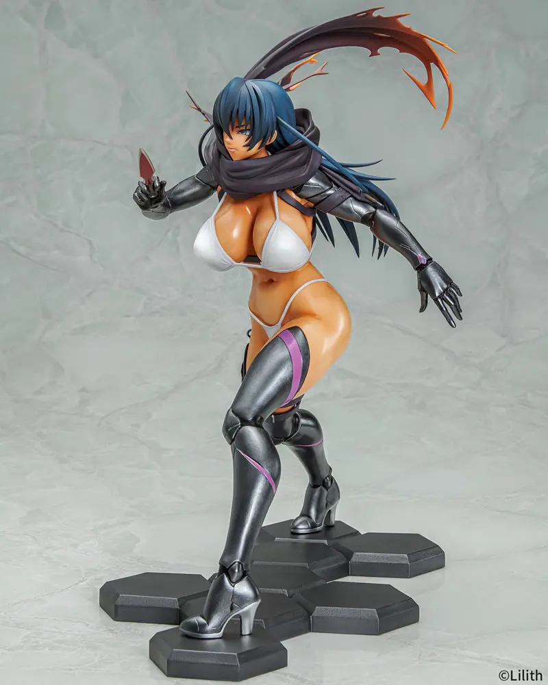 Taimanin RPGX PVC Statue 1/6 Clone Asagi Suntan Ver. 27 cm Produktfoto