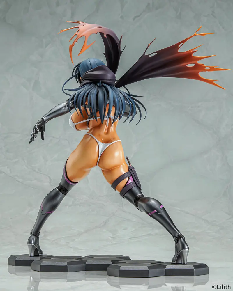 Taimanin RPGX PVC Statue 1/6 Clone Asagi Suntan Ver. 27 cm Produktfoto