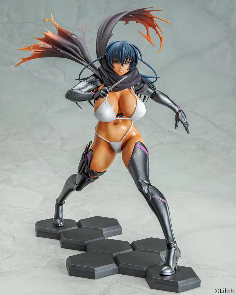 Taimanin RPGX PVC Statue 1/6 Clone Asagi Suntan Ver. 27 cm Produktfoto