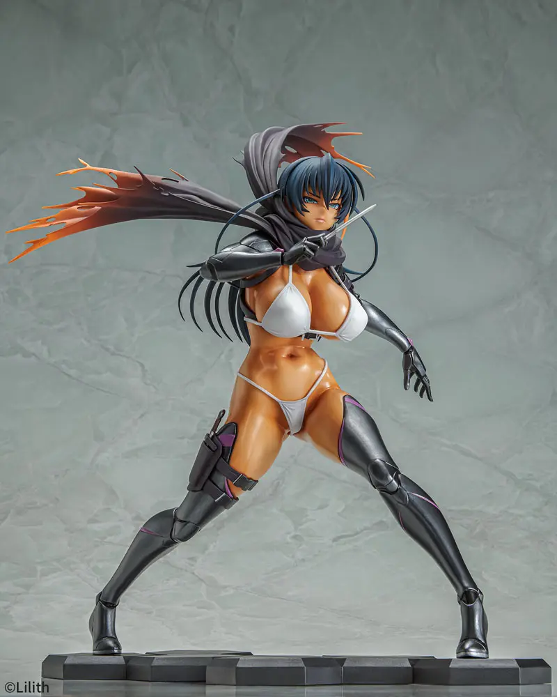 Taimanin RPGX PVC Statue 1/6 Clone Asagi Suntan Ver. 27 cm Produktfoto