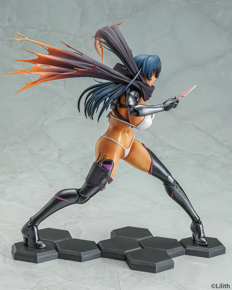 Taimanin RPGX PVC Statue 1/6 Clone Asagi Suntan Ver. 27 cm Produktfoto