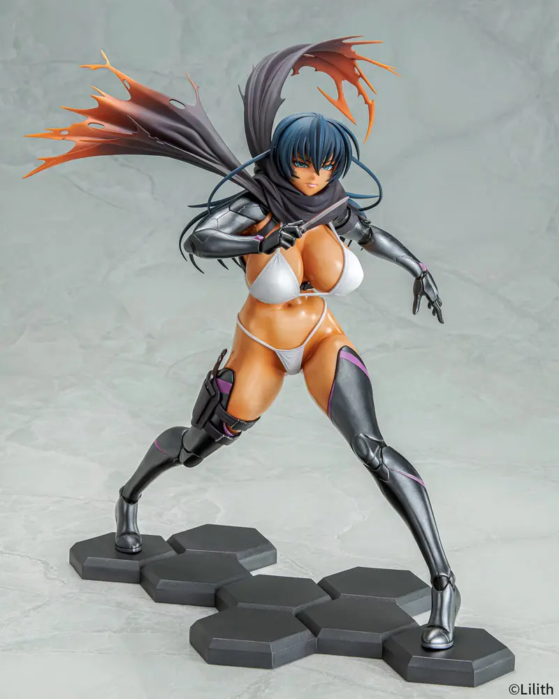 Taimanin RPGX PVC Statue 1/6 Clone Asagi Suntan Ver. 27 cm Produktfoto