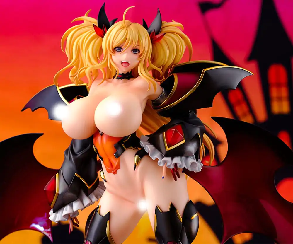 Taimanin RPGX Statue 1/6 Kirara Onisaki Halloween Vampire Ver. 30 cm Produktfoto