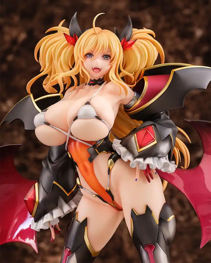 Taimanin RPGX Statue 1/6 Kirara Onisaki Halloween Vampire Ver. 30 cm Produktfoto