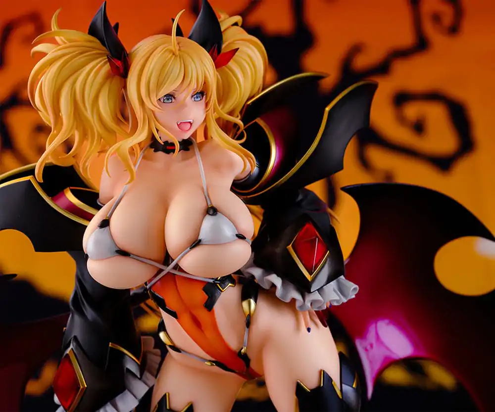 Taimanin RPGX Statue 1/6 Kirara Onisaki Halloween Vampire Ver. 30 cm Produktfoto