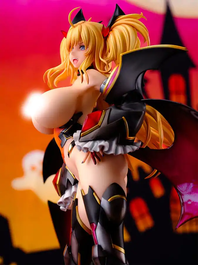 Taimanin RPGX Statue 1/6 Kirara Onisaki Halloween Vampire Ver. 30 cm Produktfoto