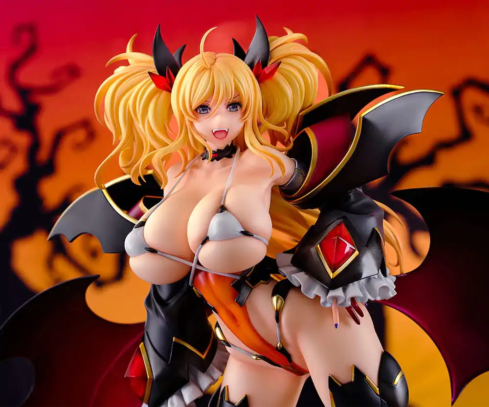 Taimanin RPGX Statue 1/6 Kirara Onisaki Halloween Vampire Ver. 30 cm Produktfoto