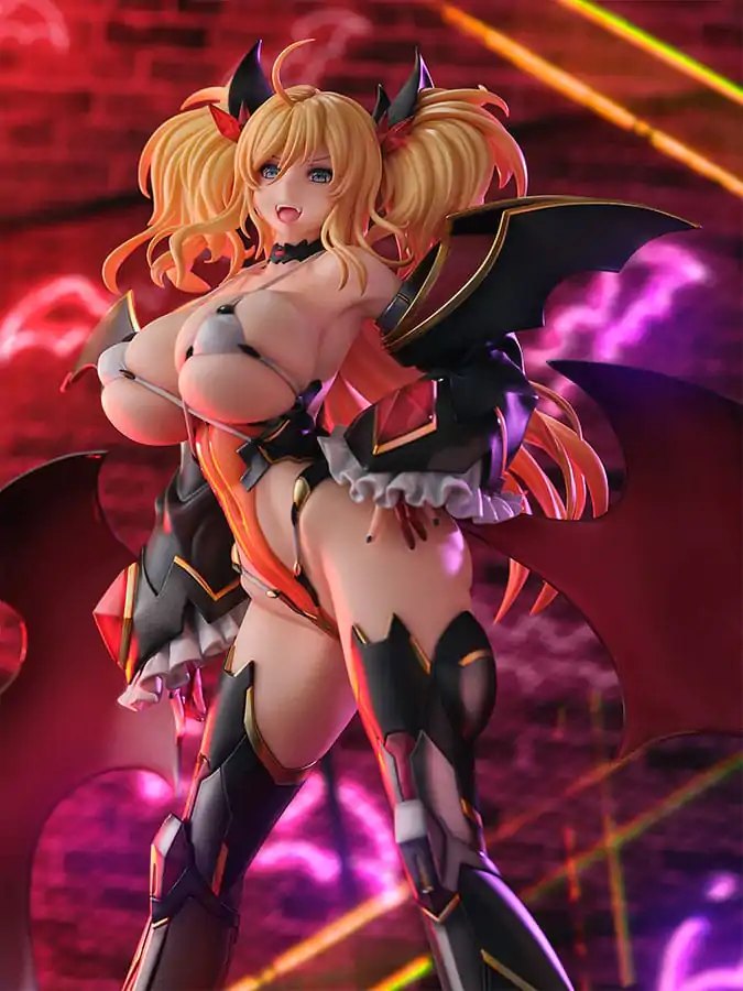 Taimanin RPGX Statue 1/6 Kirara Onisaki Halloween Vampire Ver. 30 cm Produktfoto