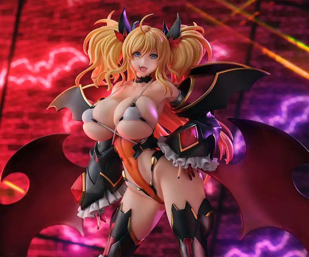 Taimanin RPGX Statue 1/6 Kirara Onisaki Halloween Vampire Ver. 30 cm Produktfoto