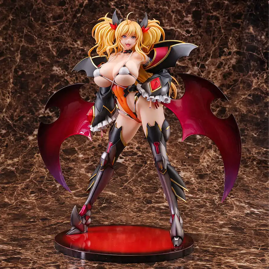 Taimanin RPGX Statue 1/6 Kirara Onisaki Halloween Vampire Ver. 30 cm Produktfoto