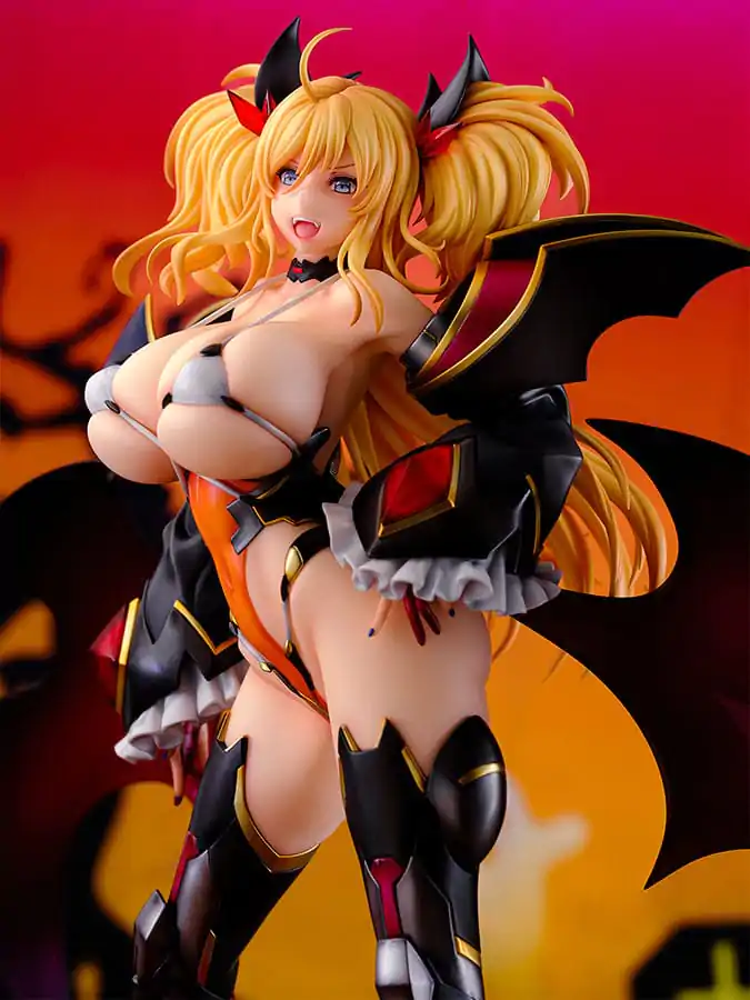 Taimanin RPGX Statue 1/6 Kirara Onisaki Halloween Vampire Ver. 30 cm Produktfoto