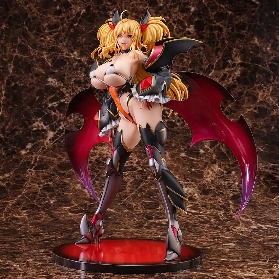 Taimanin RPGX Statue 1/6 Kirara Onisaki Halloween Vampire Ver. 30 cm Produktfoto