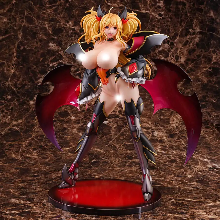 Taimanin RPGX Statue 1/6 Kirara Onisaki Halloween Vampire Ver. 30 cm Produktfoto