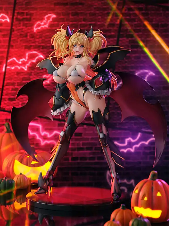 Taimanin RPGX Statue 1/6 Kirara Onisaki Halloween Vampire Ver. 30 cm Produktfoto