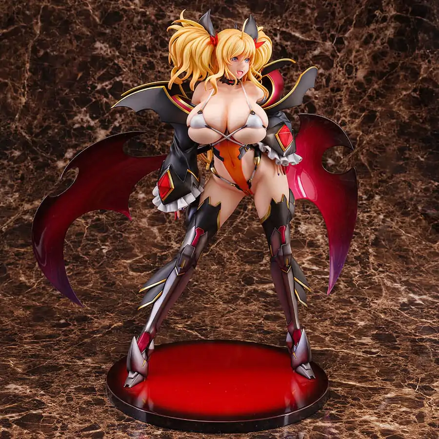 Taimanin RPGX Statue 1/6 Kirara Onisaki Halloween Vampire Ver. 30 cm Produktfoto