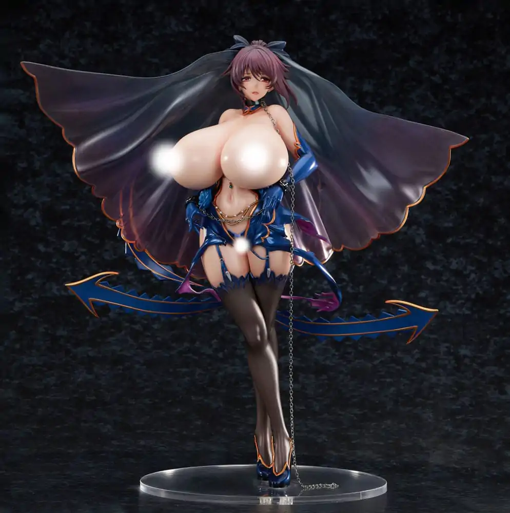 Taimanin RPGX Statue 1/6 Mizuki Shiranui Phantom Bride Ver. 30 cm Produktfoto