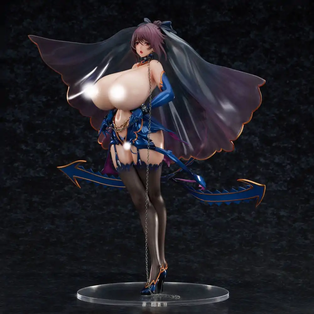 Taimanin RPGX Statue 1/6 Mizuki Shiranui Phantom Bride Ver. 30 cm Produktfoto