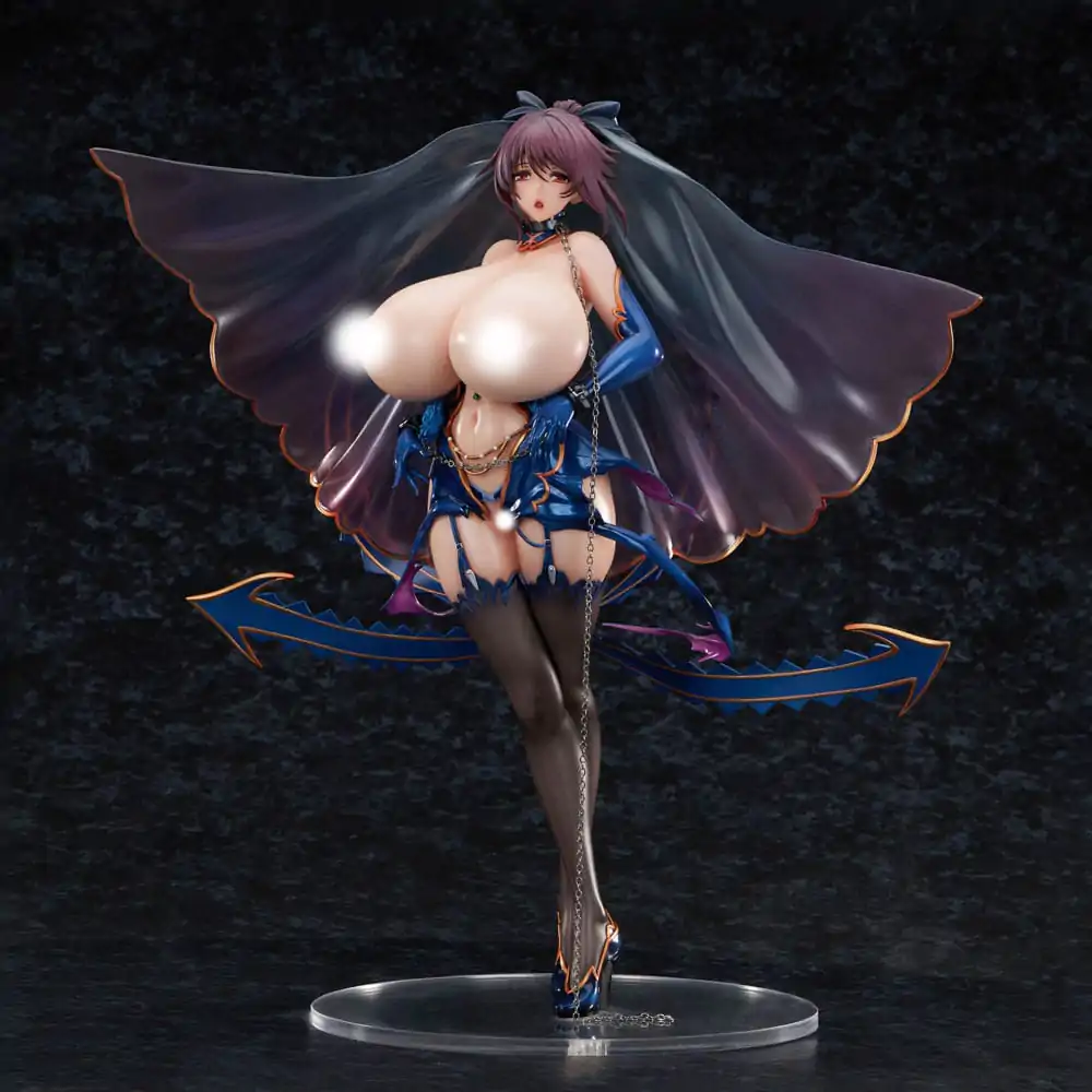 Taimanin RPGX Statue 1/6 Mizuki Shiranui Phantom Bride Ver. 30 cm Produktfoto