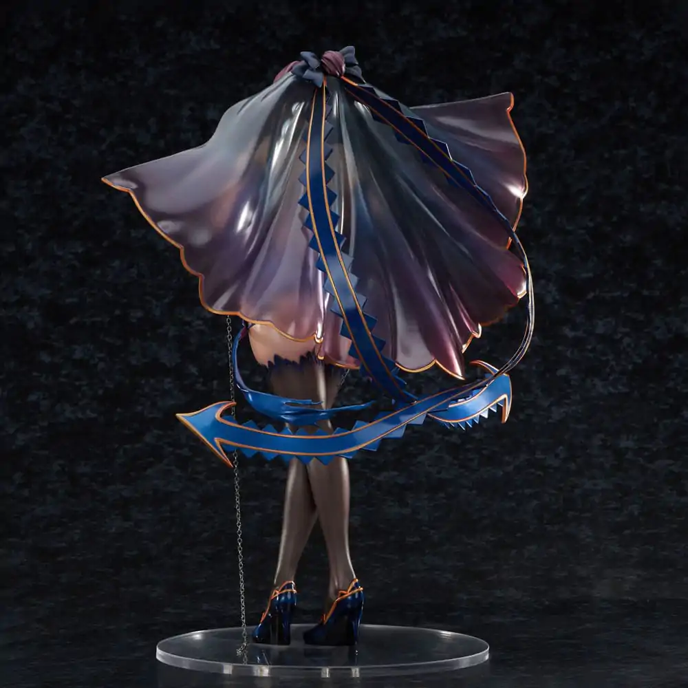 Taimanin RPGX Statue 1/6 Mizuki Shiranui Phantom Bride Ver. 30 cm Produktfoto