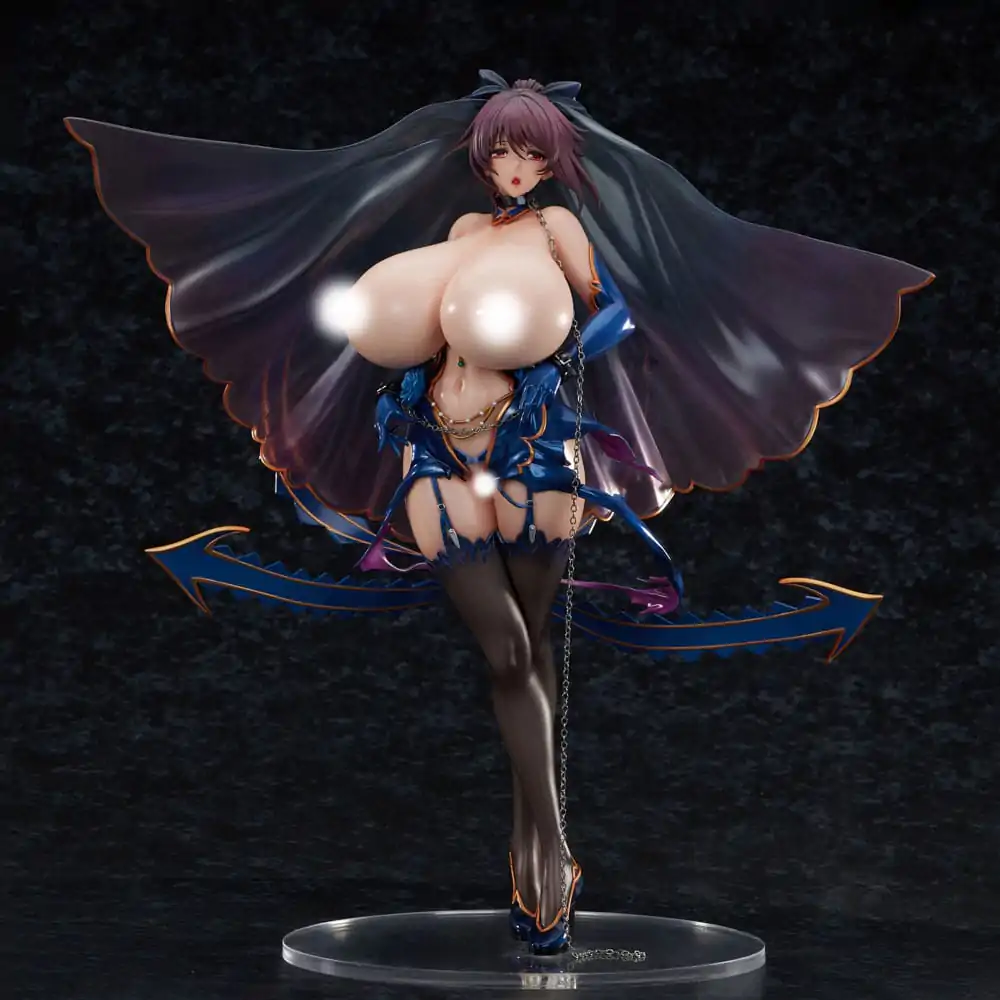 Taimanin RPGX Statue 1/6 Mizuki Shiranui Phantom Bride Ver. 30 cm Produktfoto