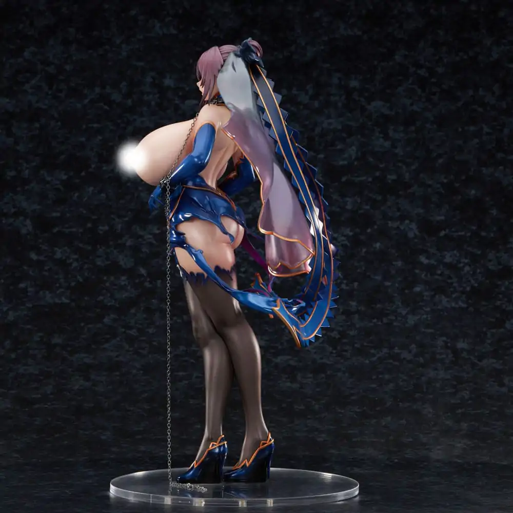 Taimanin RPGX Statue 1/6 Mizuki Shiranui Phantom Bride Ver. 30 cm Produktfoto