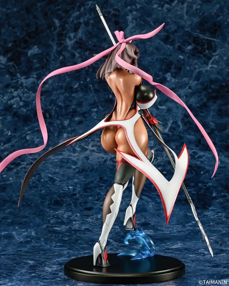 Taimanin RPGX PVC Statue 1/6 Mizuki Yukikaze Color 34 cm termékfotó