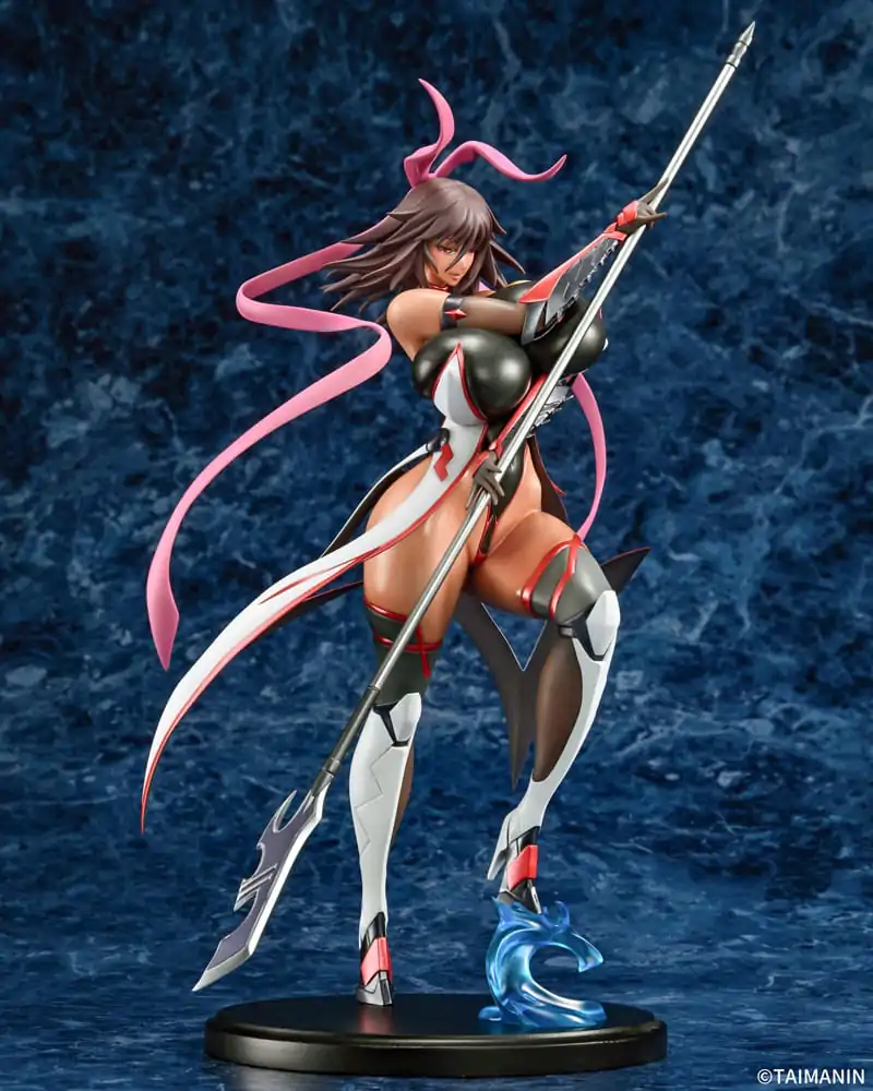 Taimanin RPGX PVC Statue 1/6 Mizuki Yukikaze Color 34 cm termékfotó