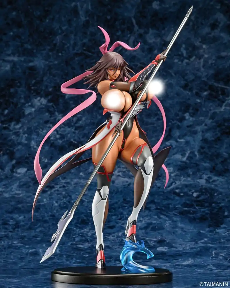 Taimanin RPGX PVC Statue 1/6 Mizuki Yukikaze Color 34 cm termékfotó