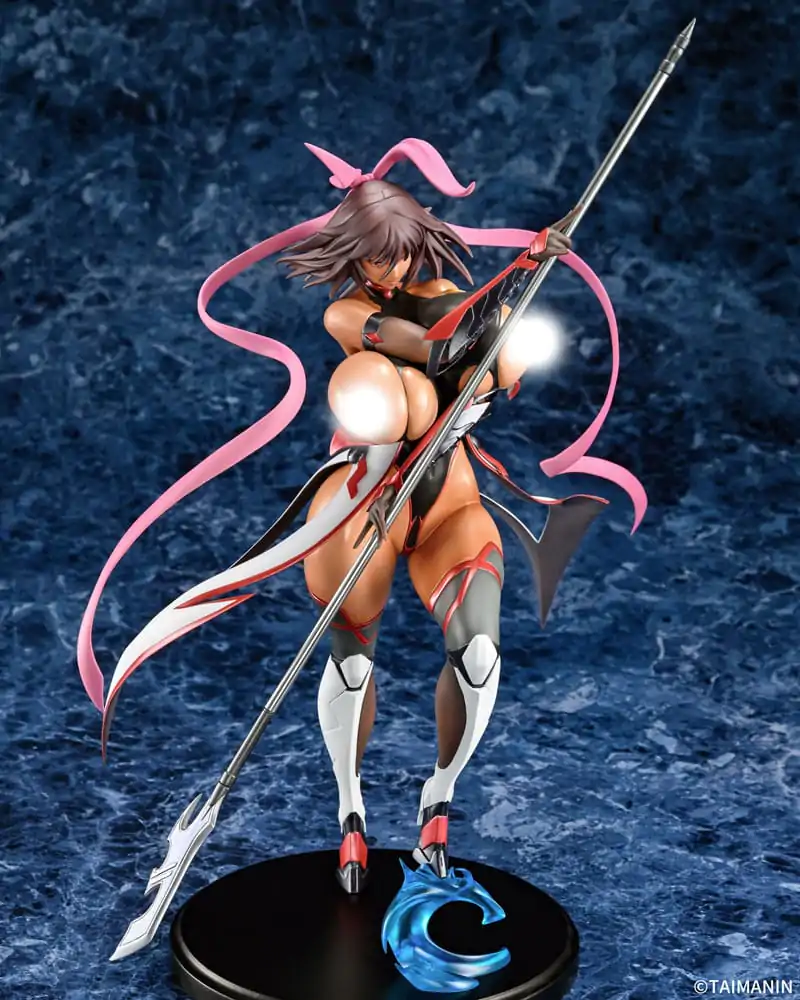 Taimanin RPGX PVC Statue 1/6 Mizuki Yukikaze Color 34 cm termékfotó