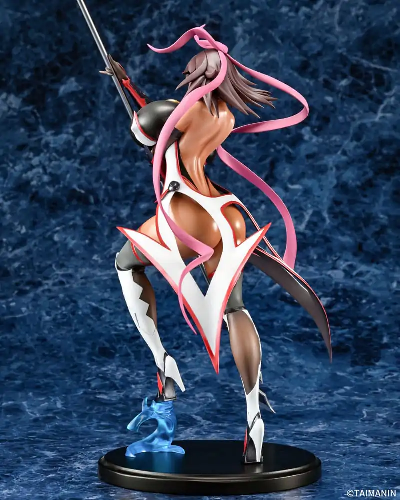 Taimanin RPGX PVC Statue 1/6 Mizuki Yukikaze Color 34 cm termékfotó