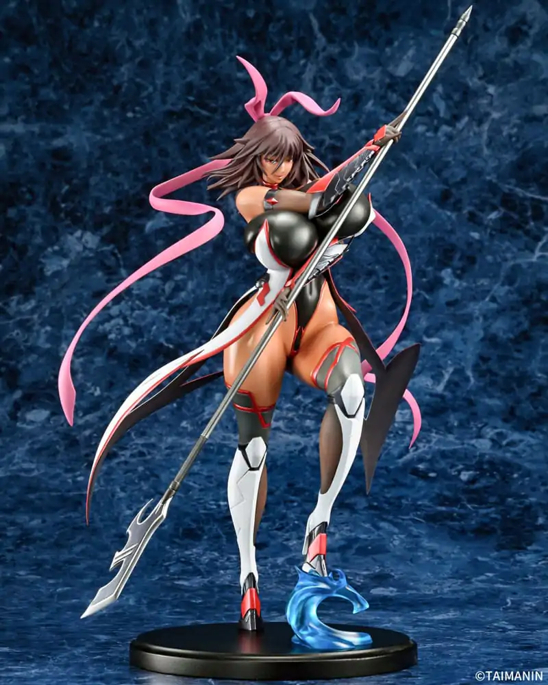 Taimanin RPGX PVC Statue 1/6 Mizuki Yukikaze Color 34 cm termékfotó