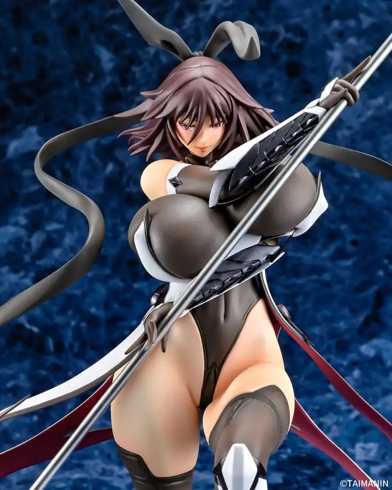 Taimanin RPGX PVC Statue 1/6 Mizuki Yukikaze 34 cm Produktfoto