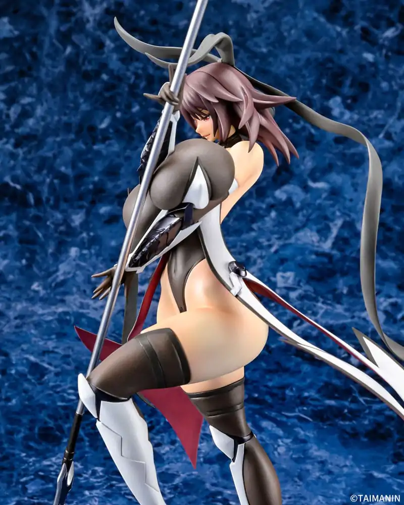 Taimanin RPGX PVC Statue 1/6 Mizuki Yukikaze 34 cm Produktfoto