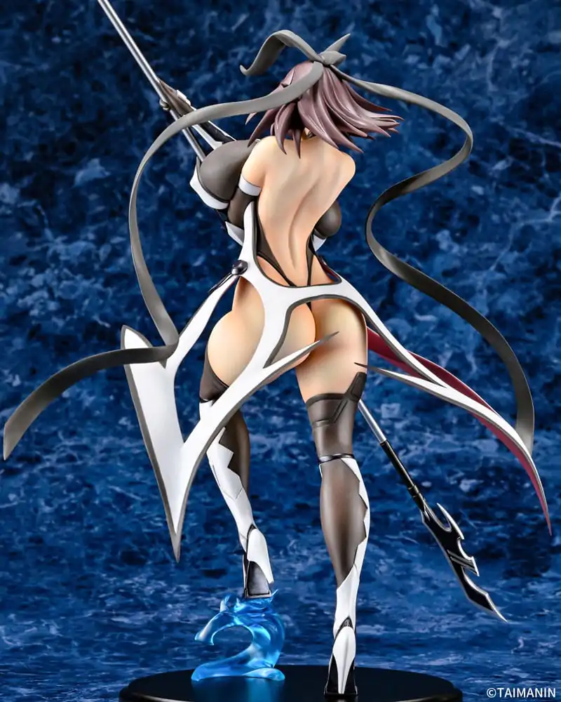 Taimanin RPGX PVC Statue 1/6 Mizuki Yukikaze 34 cm Produktfoto