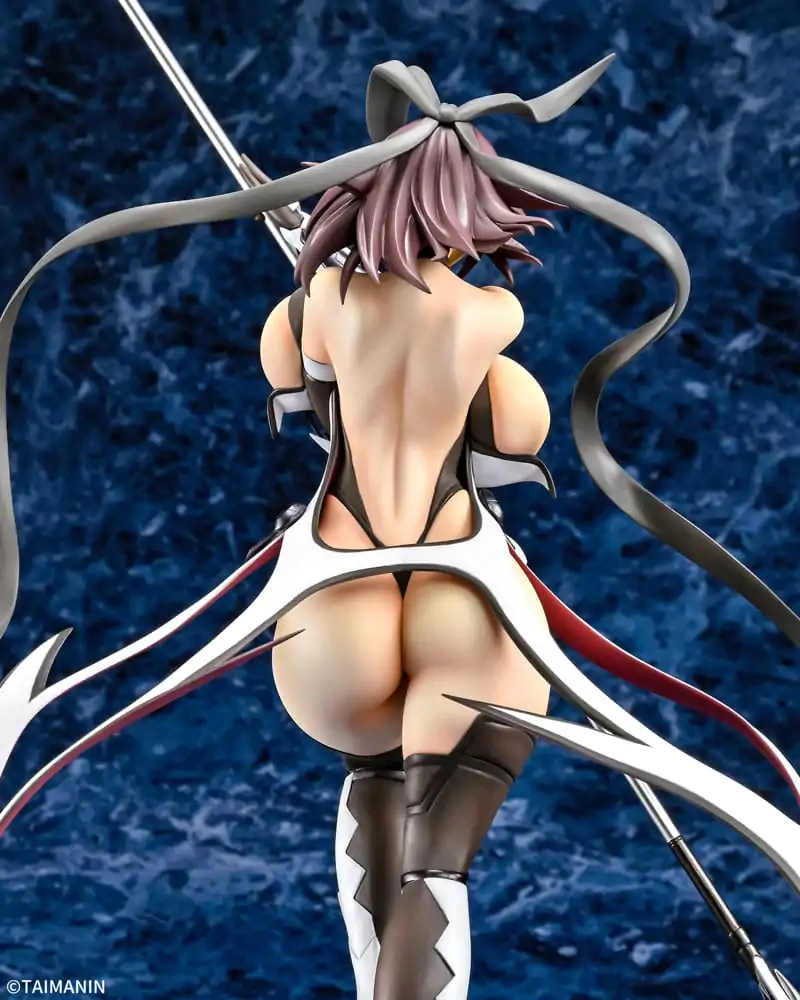 Taimanin RPGX PVC Statue 1/6 Mizuki Yukikaze 34 cm Produktfoto